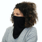 Spun Bamboo X-Large Unisex Multi-Purpose 2-Ply Reversible Neck Gaiter - Breathable, Silky Soft, Ultra Comfortable Ski Wear Spun Bamboo