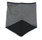 Spun Bamboo X-Large Unisex Multi-Purpose 2-Ply Reversible Neck Gaiter - Breathable, Silky Soft, Ultra Comfortable Ski Wear Spun Bamboo