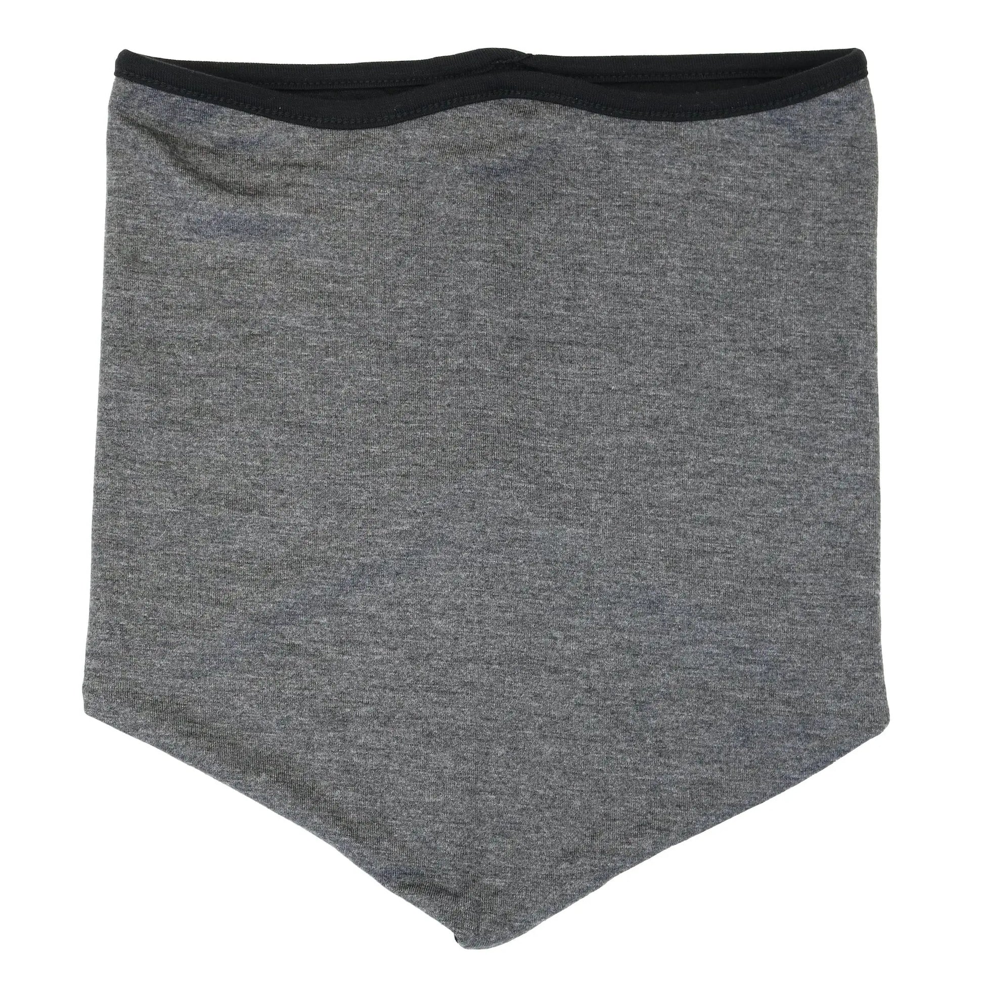 Spun Bamboo X-Large Unisex Multi-Purpose 2-Ply Reversible Neck Gaiter - Breathable, Silky Soft, Ultra Comfortable Ski Wear Spun Bamboo