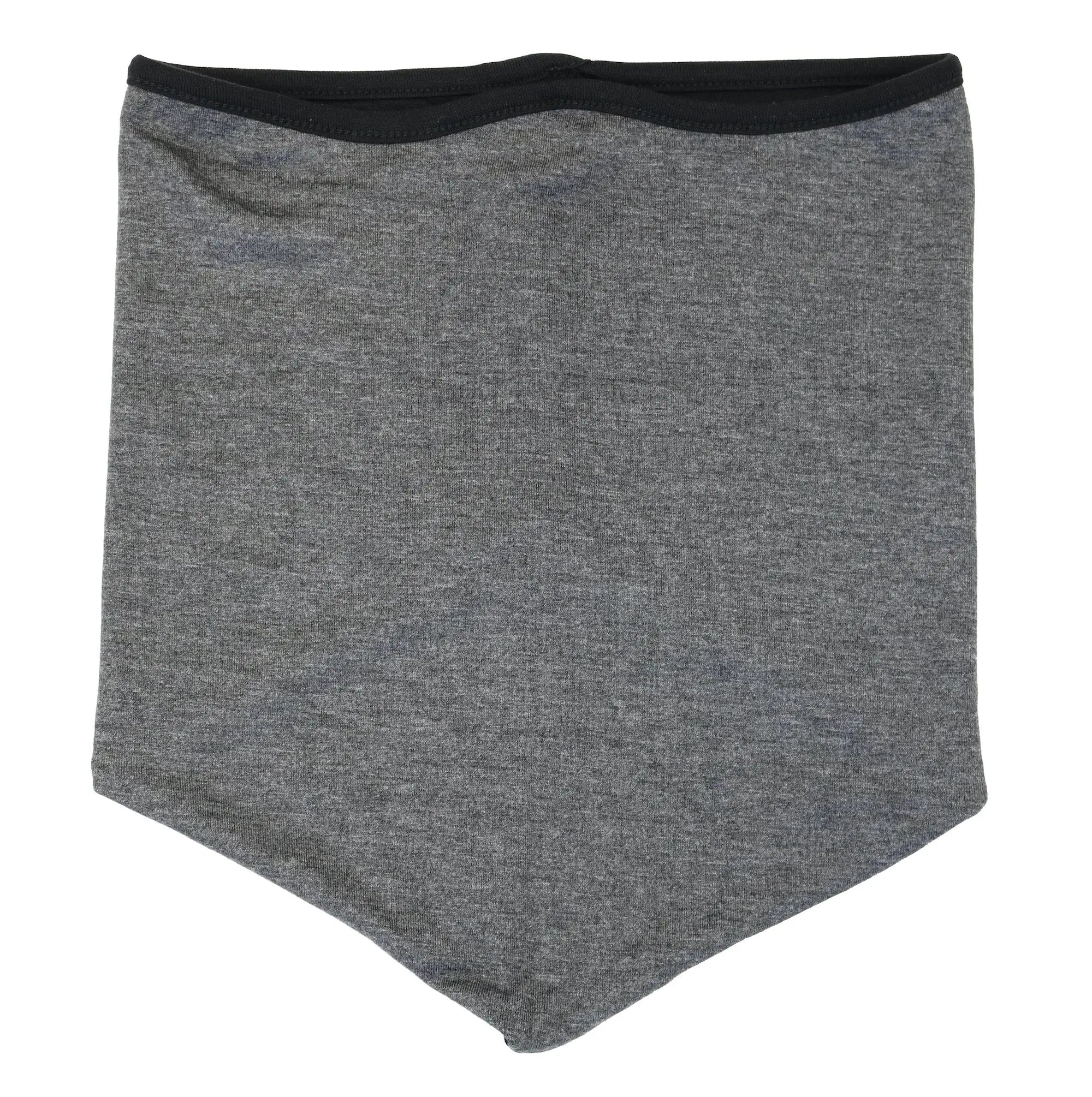 Spun Bamboo X-Large Unisex Multi-Purpose 2-Ply Reversible Neck Gaiter - Breathable, Silky Soft, Ultra Comfortable Ski Wear Spun Bamboo