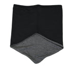 Spun Bamboo X-Large Unisex Multi-Purpose 2-Ply Reversible Neck Gaiter - Breathable, Silky Soft, Ultra Comfortable Ski Wear Spun Bamboo