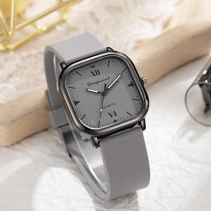 Square Unisex Quartz Watch nowadaysfashion