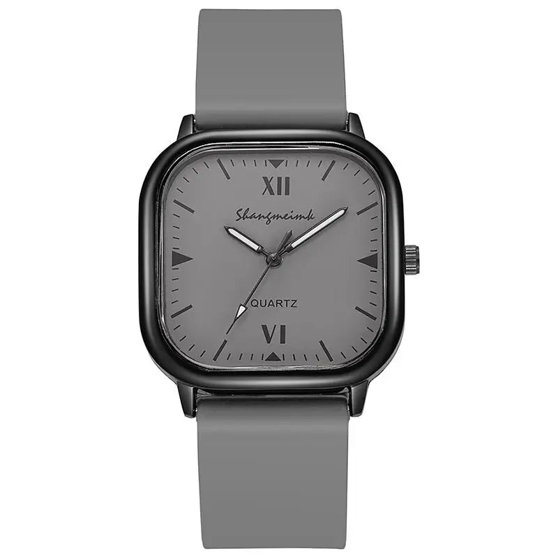 Square Unisex Quartz Watch - Blade & Thread