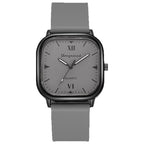 Square Unisex Quartz Watch nowadaysfashion