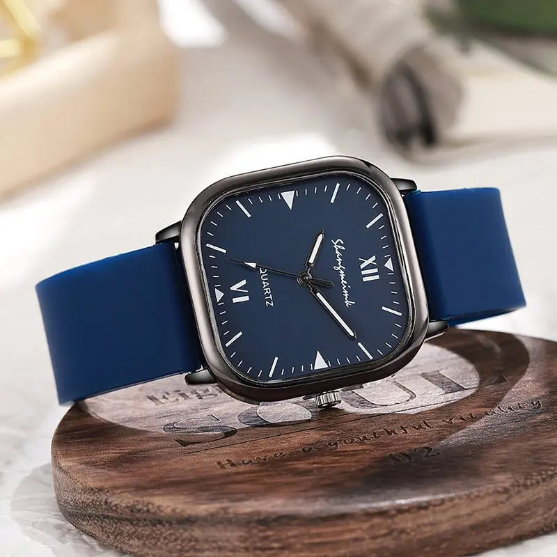 Square Unisex Quartz Watch - Blade & Thread