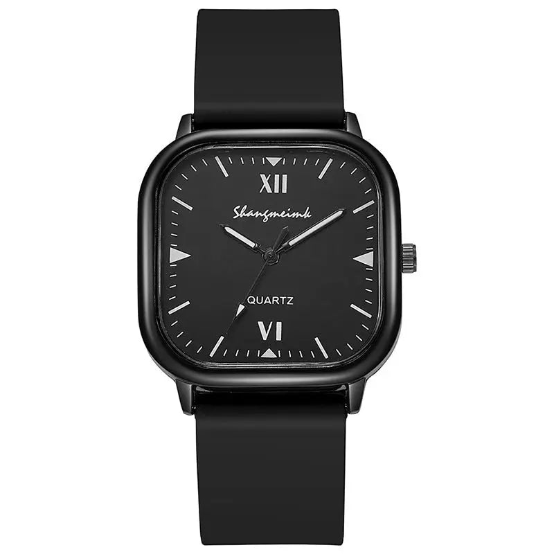Square Unisex Quartz Watch - Blade & Thread