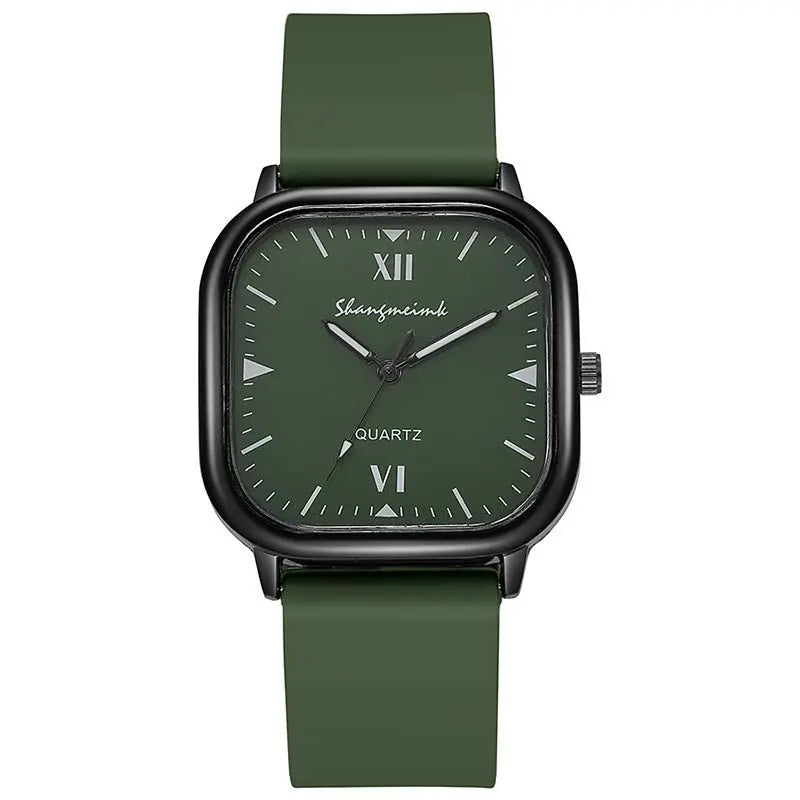 Square Unisex Quartz Watch - Blade & Thread