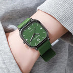Square Unisex Quartz Watch nowadaysfashion