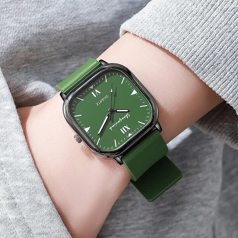 Square Unisex Quartz Watch - Blade & Thread