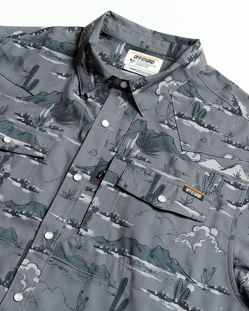 San Saba SS Shirt - Castlerock Off The Grid Surplus