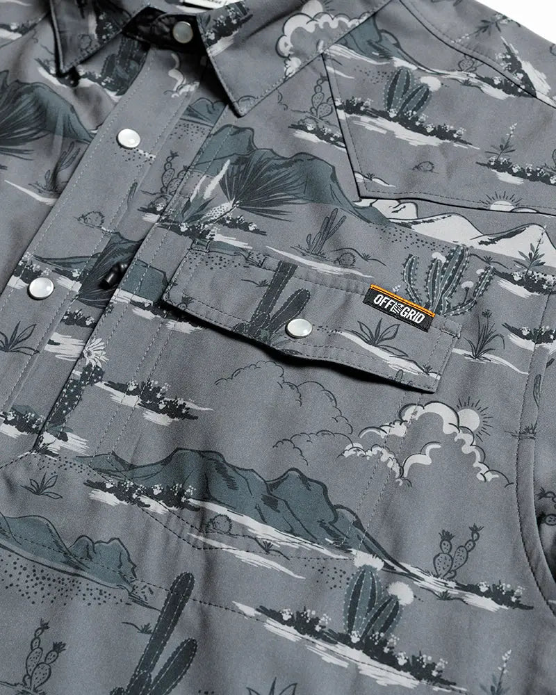 San Saba SS Shirt - Castlerock Off The Grid Surplus