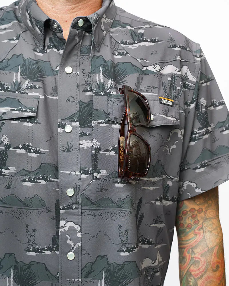 San Saba SS Shirt - Castlerock Off The Grid Surplus