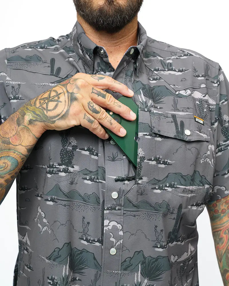 San Saba SS Shirt - Castlerock Off The Grid Surplus