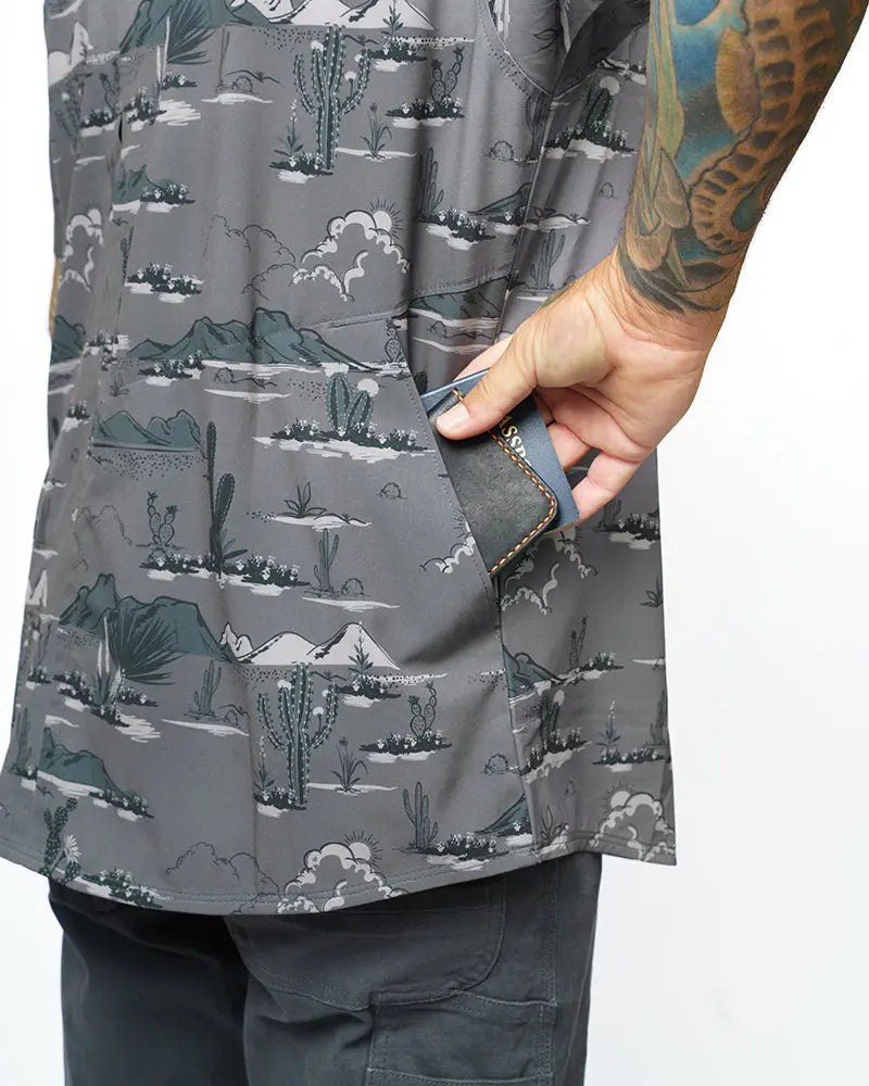 San Saba SS Shirt - Castlerock Off The Grid Surplus