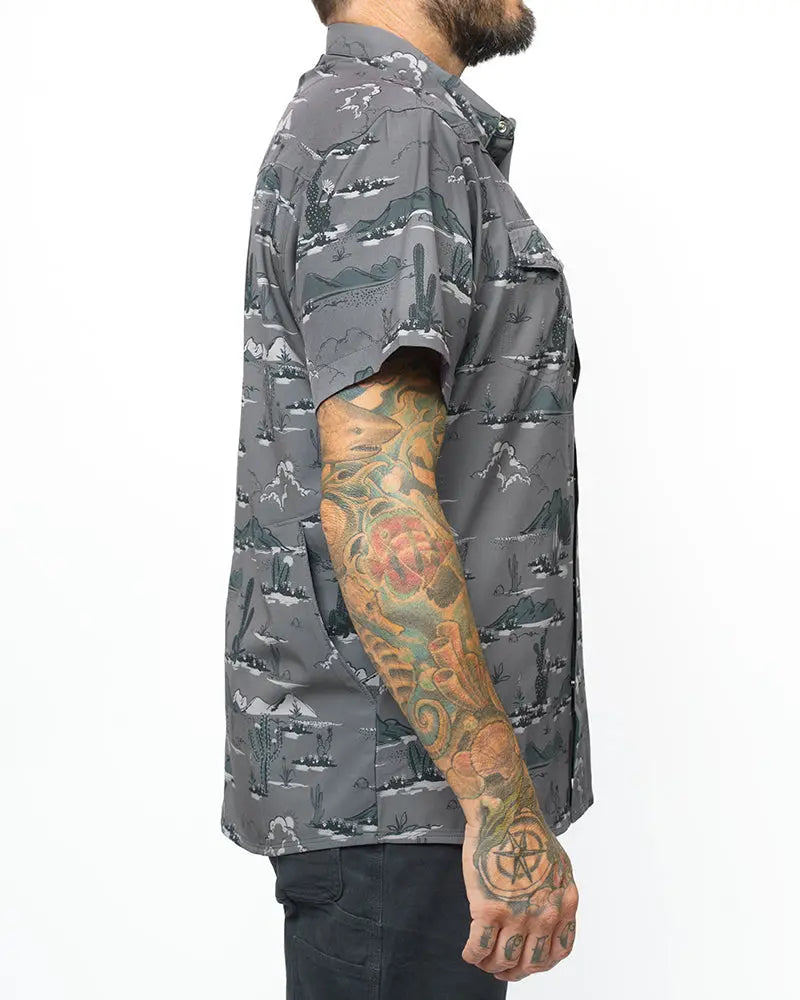San Saba SS Shirt - Castlerock Off The Grid Surplus