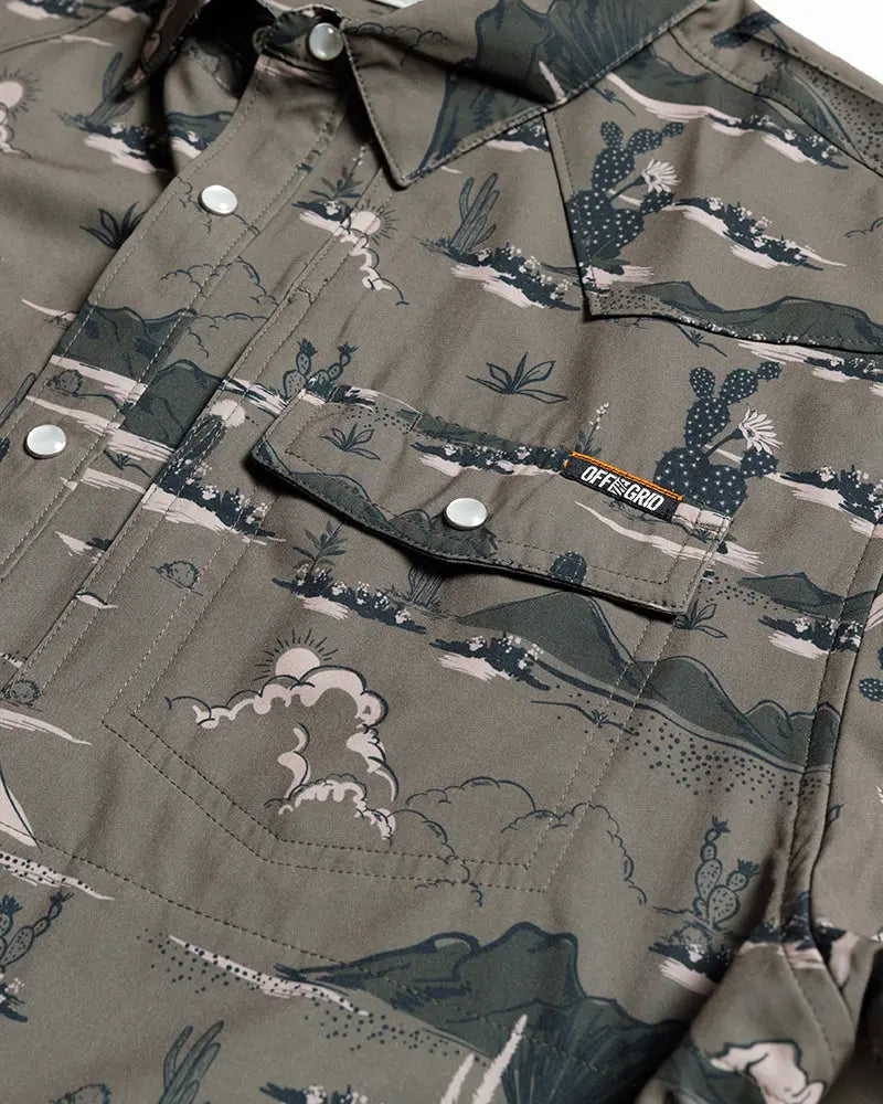 San Saba SS Shirt - Deadwood Off The Grid Surplus
