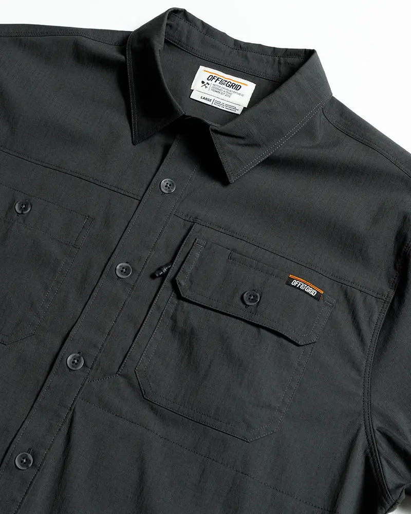 Thunderbolt SS Shirt - Vintage Black Off The Grid Surplus