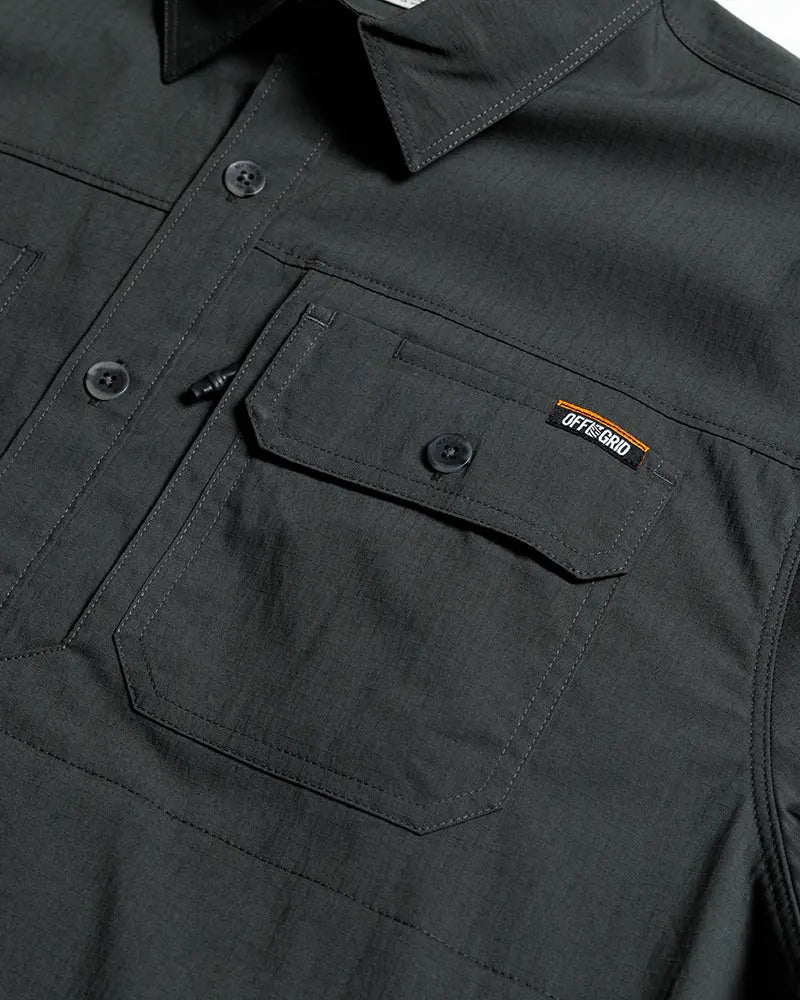 Thunderbolt SS Shirt - Vintage Black Off The Grid Surplus