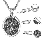 st christopher necklace nowadaysfashion