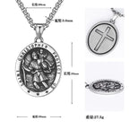 st christopher necklace nowadaysfashion