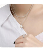 Stackable Shell Pearl Necklace nowadaysfashion