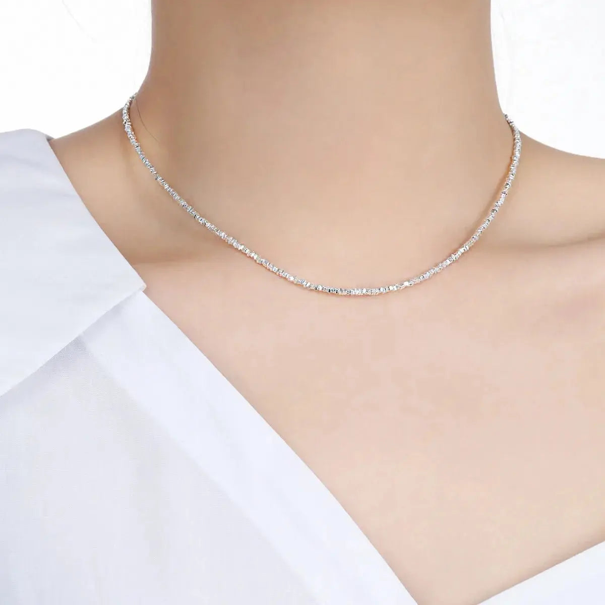 Stackable Shell Pearl Necklace - Blade & Thread