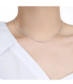 Stackable Shell Pearl Necklace nowadaysfashion