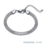 Stainless steel bracelet nowadaysfashion