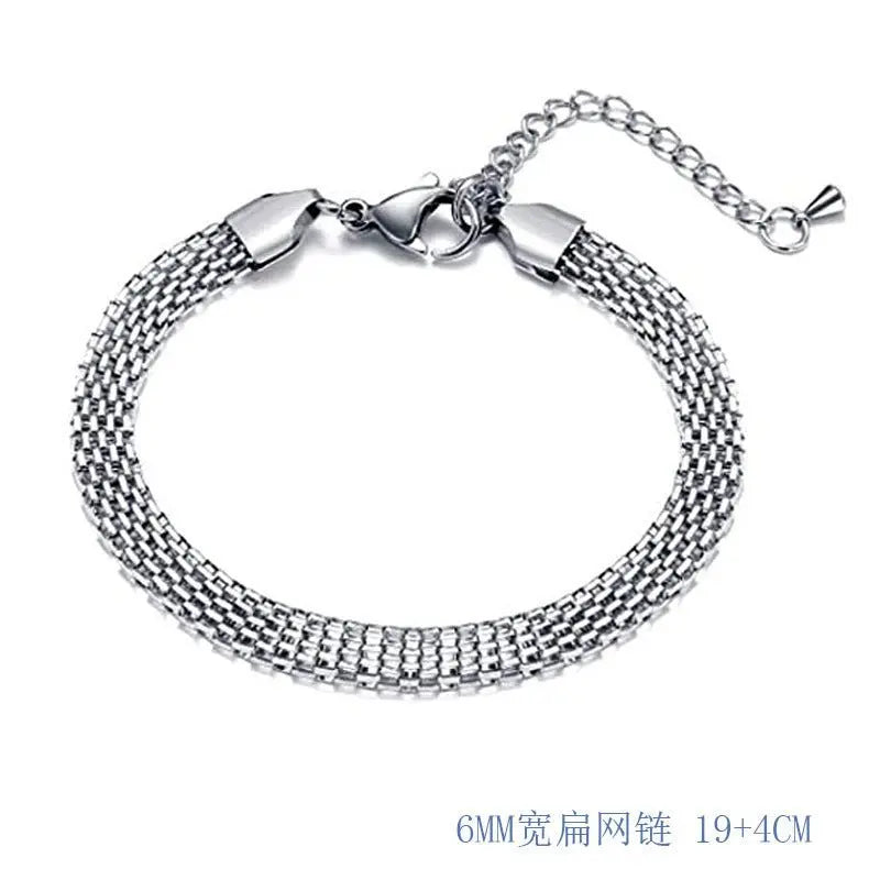 Stainless steel bracelet - Blade & Thread