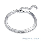 Stainless steel bracelet nowadaysfashion
