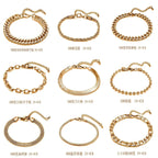 Stainless steel bracelet nowadaysfashion