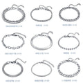 Stainless steel bracelet nowadaysfashion