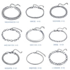 Stainless steel bracelet nowadaysfashion