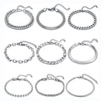 Stainless steel bracelet nowadaysfashion
