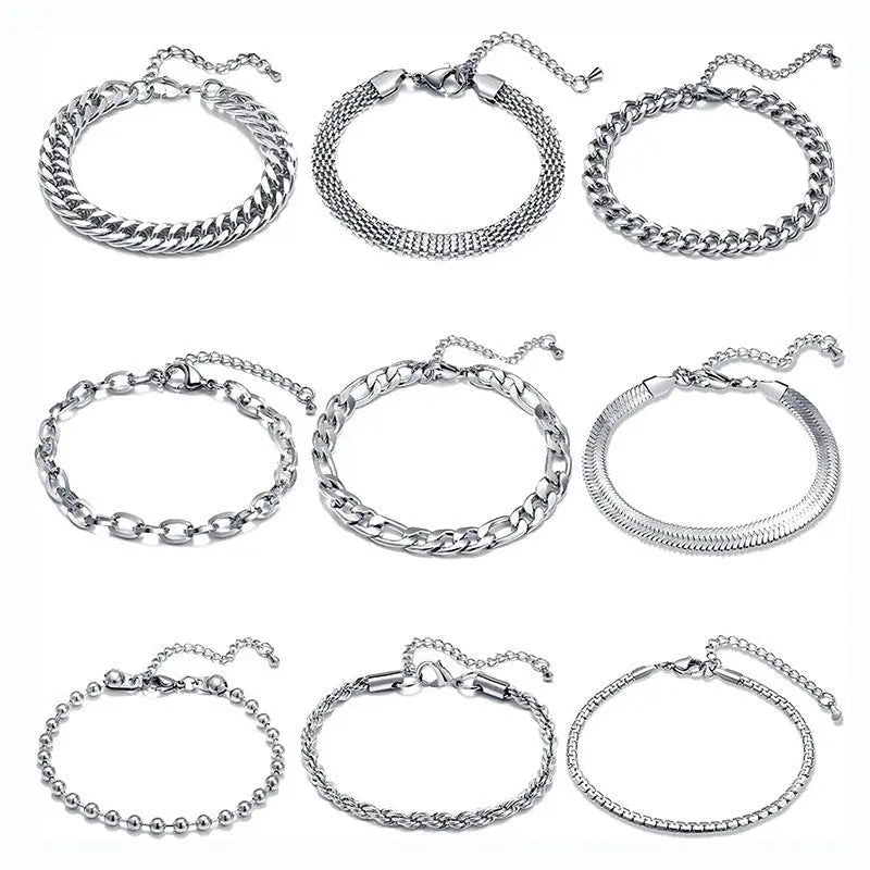 Stainless steel bracelet nowadaysfashion