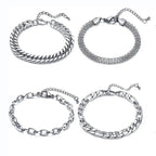 Stainless steel bracelet nowadaysfashion