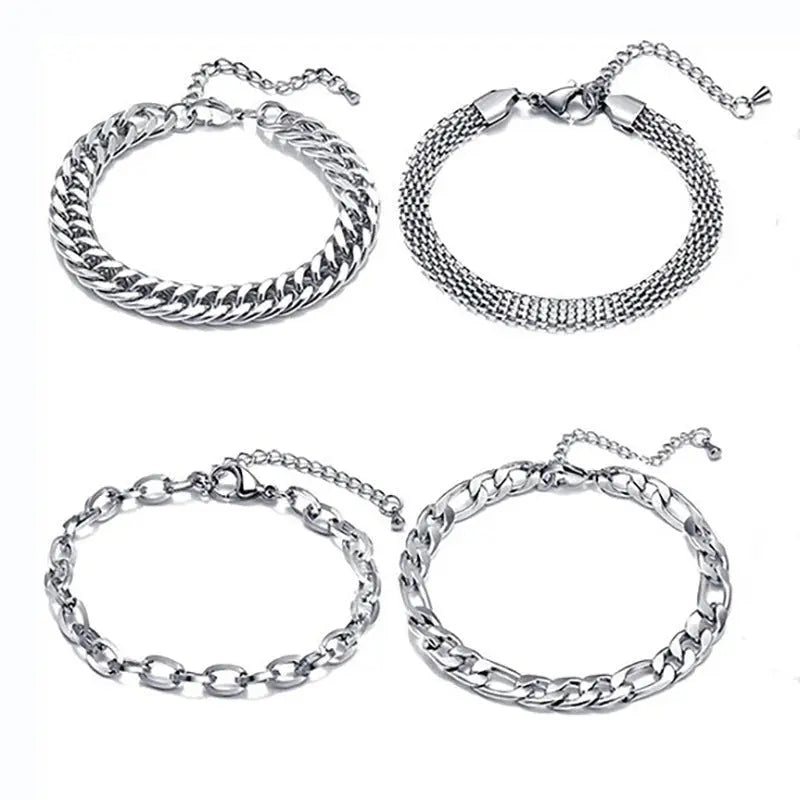 Stainless steel bracelet nowadaysfashion
