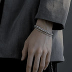 Stainless steel combination bracelet nowadaysfashion