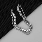 Stainless steel combination bracelet nowadaysfashion
