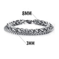 Stainless steel combination bracelet nowadaysfashion