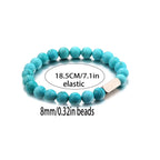 Stainless steel engraved beaded bracelet nowadaysfashion
