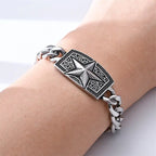 Stainless steel hip-hop thick chain nowadaysfashion