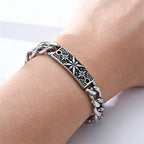 Stainless steel hip-hop thick chain nowadaysfashion