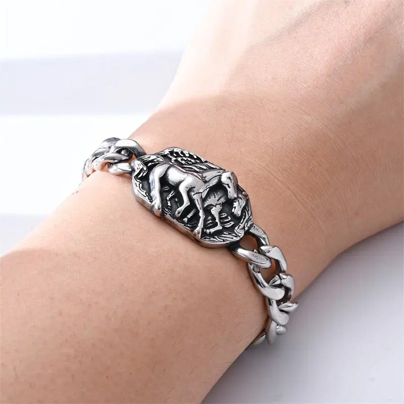 Stainless steel hip-hop thick chain - Blade & Thread