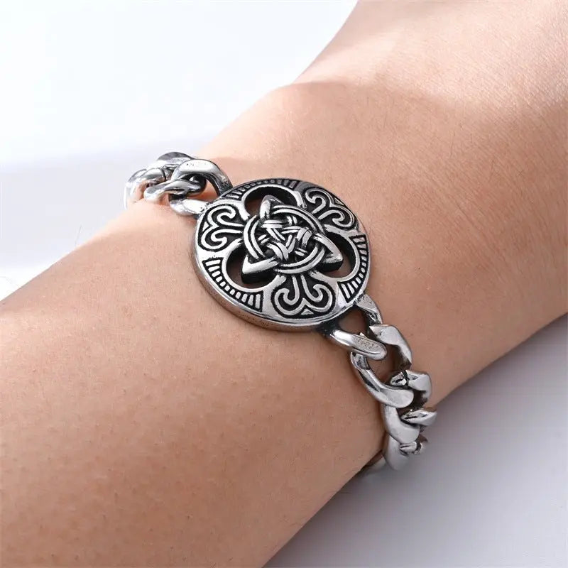 Stainless steel hip-hop thick chain - Blade & Thread