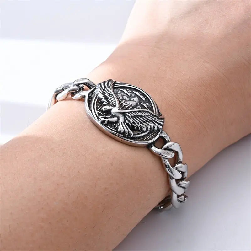 Stainless steel hip-hop thick chain - Blade & Thread