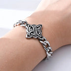 Stainless steel hip-hop thick chain nowadaysfashion