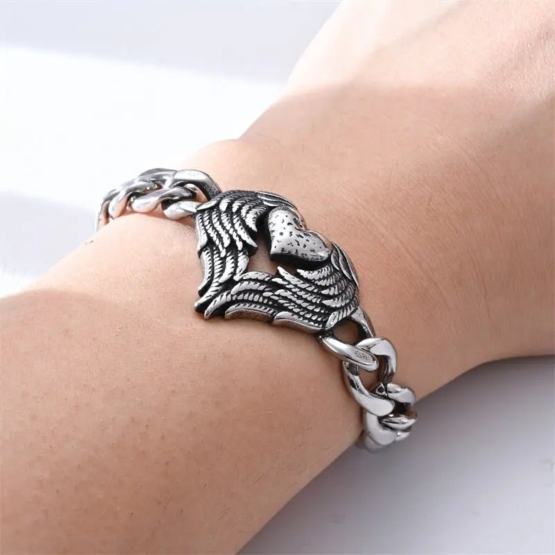 Stainless steel hip-hop thick chain - Blade & Thread