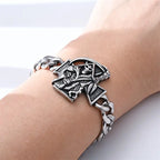Stainless steel hip-hop thick chain nowadaysfashion