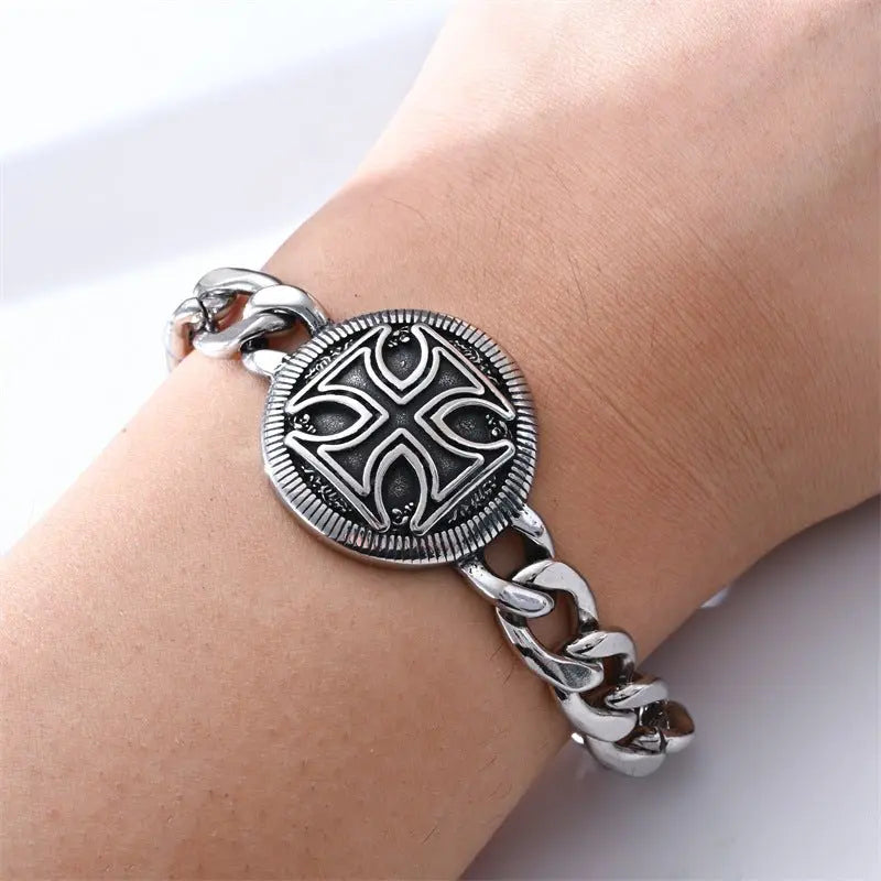 Stainless steel hip-hop thick chain - Blade & Thread